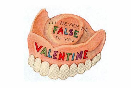 Collectors Weekly | Kooky Vintage Valentines, via Mental Floss