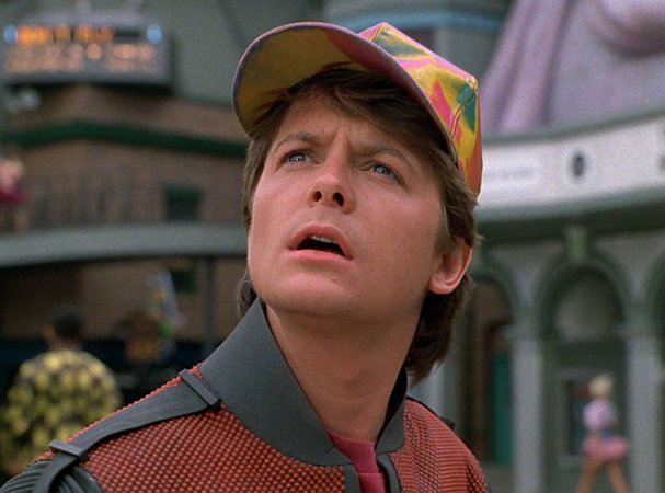 1989 - Back to the Future Part II - stills
