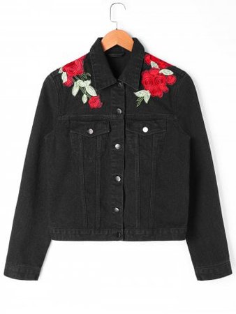 roses jacket