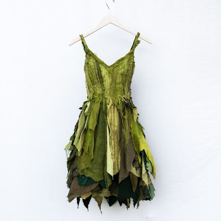 Green Fairy Dress