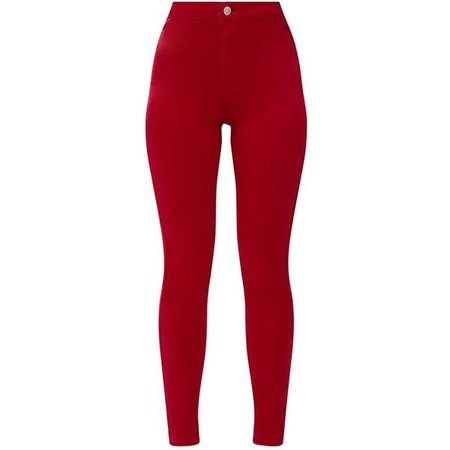 Red Jeans/Leggings
