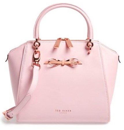 baby pink purse