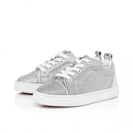 louboutin grey sneakers shoes trainers