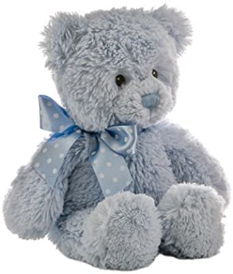 Amazon.com: ebba - Baby-Other (ebba) - 12" Yummy Bear - Blue: Toys & Games