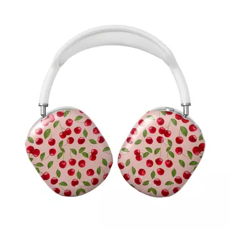 Afternoon Treat - Cherry Apple Airpod Max Case Cover | BURGA