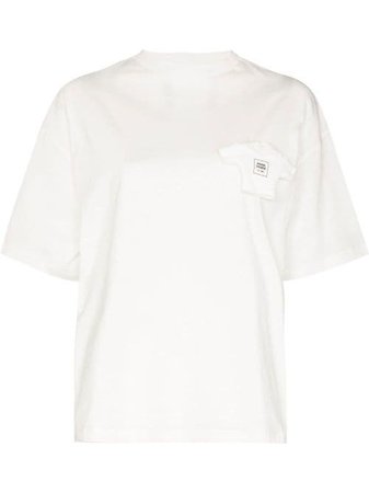 Opening Ceremony logo-patch Cotton T-shirt - Farfetch