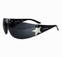 black y2k sunglasses