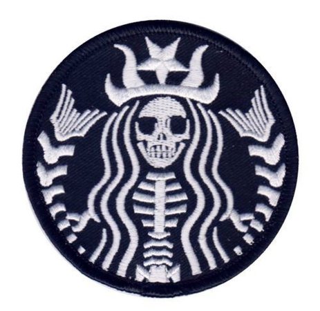 Starbucks patch