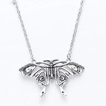 Amazon.com: Hyouban Mama Mia - Mamma Butterfly Necklace Silver Antique Butterfly Pendant Yong Donna Big Butterfly Costume Necklace Punk Trendy Jewelry Accessories for Women Gifts : Clothing, Shoes & Jewelry