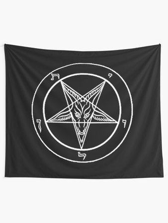 satanic flag
