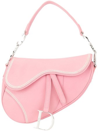 𝓭🕊 — pink dior saddle bag #dior #fashion #pinkbag