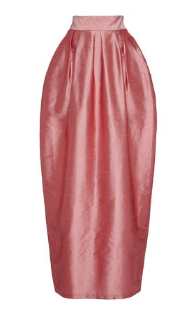 Paris Georgia Tulip Silk Skirt