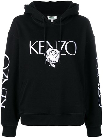 Kenzo Floral logo hoodie $237 - Buy SS19 Online - Fast Global Delivery, Price