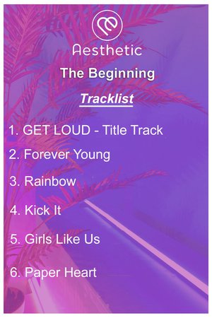 ‘The Beginning’ Tracklist