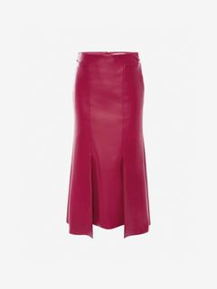 Alexander McQueen Skirts | Leather, Pencil, Midi & Mini Skirts