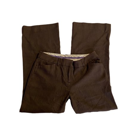 vivienne brown dress pants
