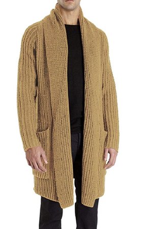 Men’s Maxi Sweater