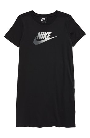 Nike Futura T-Shirt Dress (Big Girls) | Nordstrom