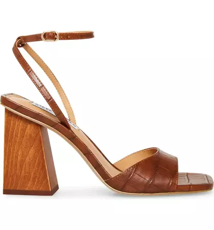 Steve Madden Rozlyn Ankle Strap Sandal (Women) | Nordstrom