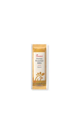 chick fil a honey roasted bbq sauce packet