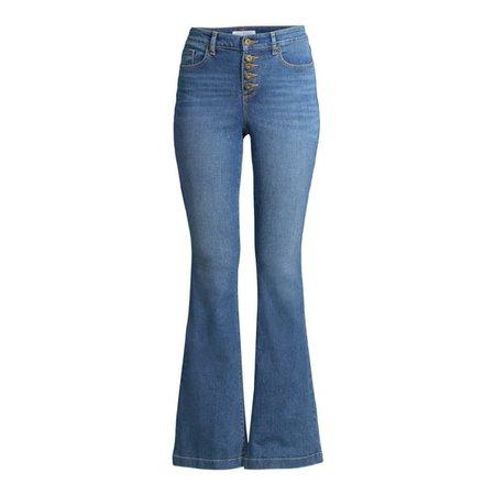 Sofia Jeans by Sofia Vergara Women's Melisa High Waist Flare Jeans