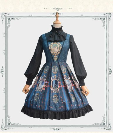 victorian lolita gothic dress