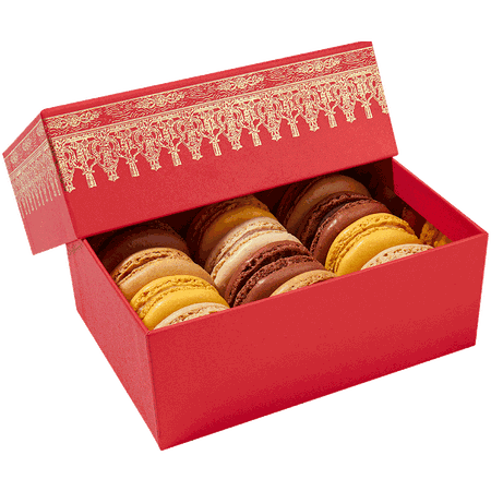 Red Napoléon gift box
