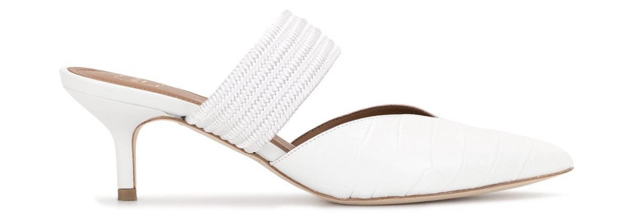 malone white heel