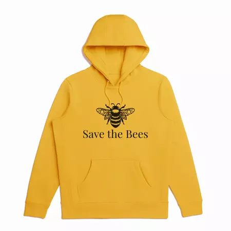 Save the Bees Hoodie -Sustainable Hoodie | Janee Michal