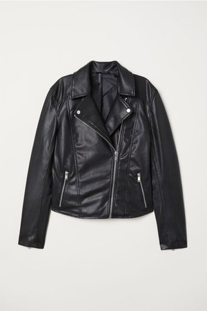 Biker Jacket - Black - | H&M US