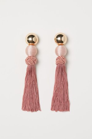 Long Earrings - Apricot - Ladies | H&M US