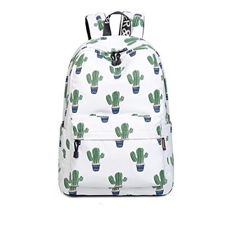 Joymoze Waterproof Cute School Backpack for Boys and Girls Lightweight Chic Prints Bookbag Cactus | Walmart Canada