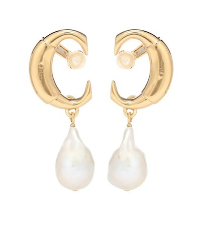 Darcey pearl earrings