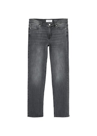 Violeta BY MANGO Straight-fit Theresa jeans
