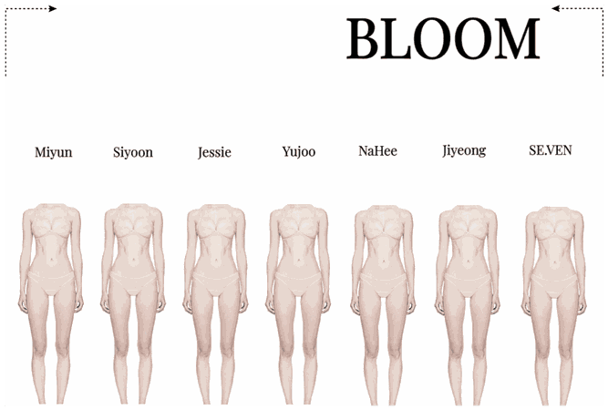 BLOOM 7 BODY PNG Outfit | ShopLook