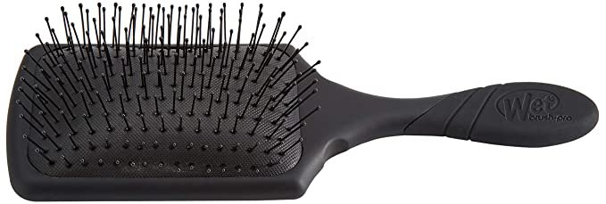 Amazon.com : Wet Brush Paddle Detangler Hair Brush Black with Soft Bristles, Perfect Hair Brush for Men, Women and Kids, Detangler for All Hair Types - Blackout : Hair Brushes : Beauty & Personal Care