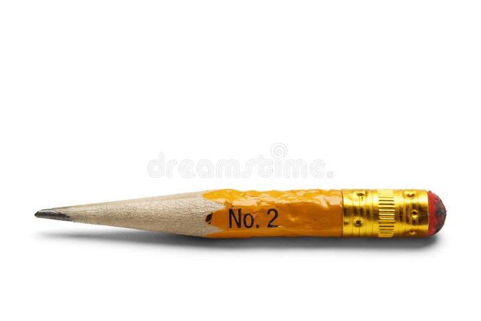 Short Pencil stock image. Image of full, design, graphite - 39640047