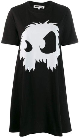 Monster T-shirt dress