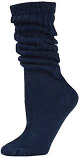 navy slouch socks - Google Search