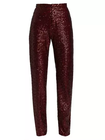 Christian Cowan Sequin-Embellished Trousers