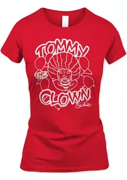 women's tommy the clown shirts