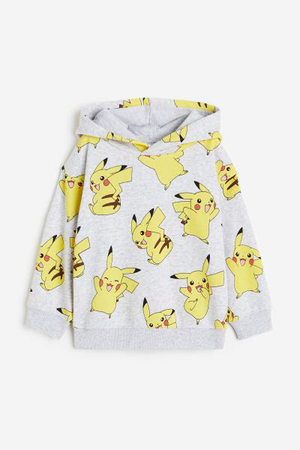 Pokémon hoodie H&M