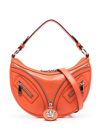 Orange Versace Shoulder Bag