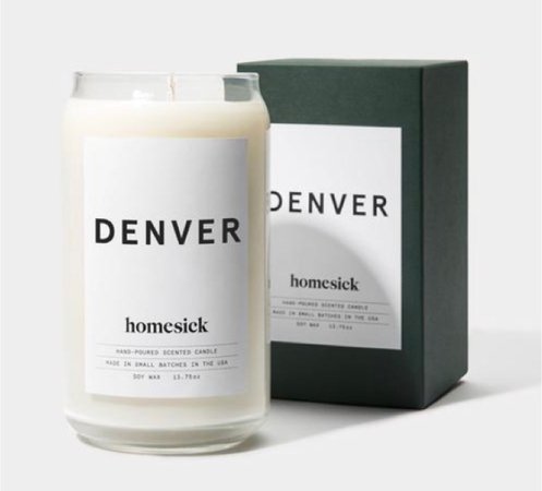 Denver Homesick Candle