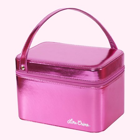 10th Birthday Cosmetic Makeup Bag & Case - Lime Crime
