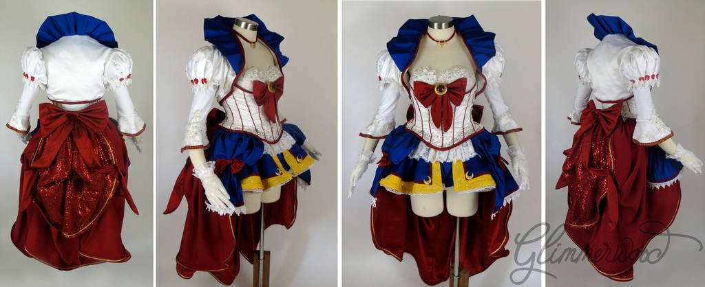 NoFlutter Sailor Moon Cosplay Dress by glimmerwood on DeviantArt