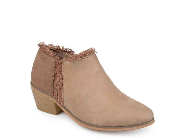 Journee Collection Moxie Bootie Women's Shoes | DSW