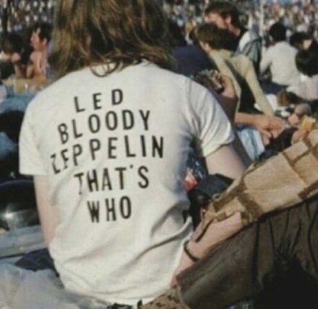 led zeppelin t-shirt