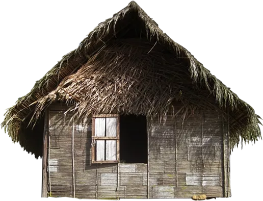 hut house home