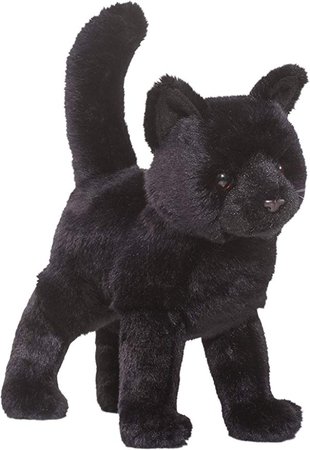 Amazon.com: Cuddle Toys 1867 30 cm Long Midnight Black Cat Plush Toy: Toys & Games